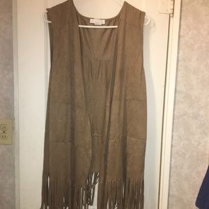 Fringe vest